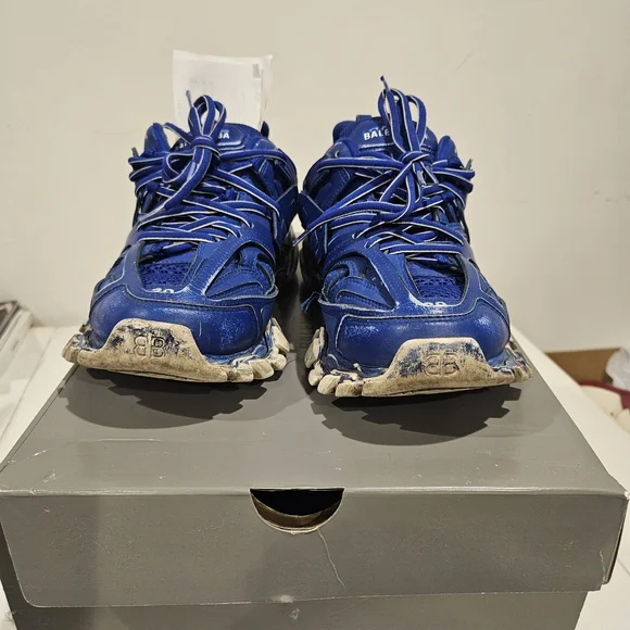 Balenciaga Blue Sneakers